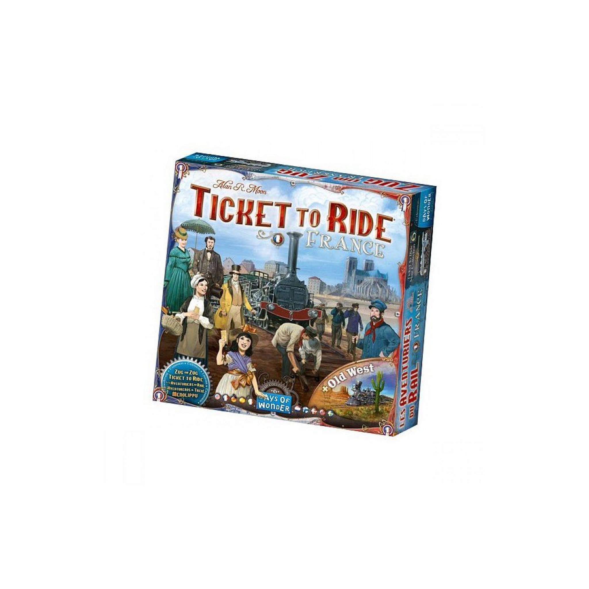 Days Of Wonder Les aventuriers du rail extension france et old west