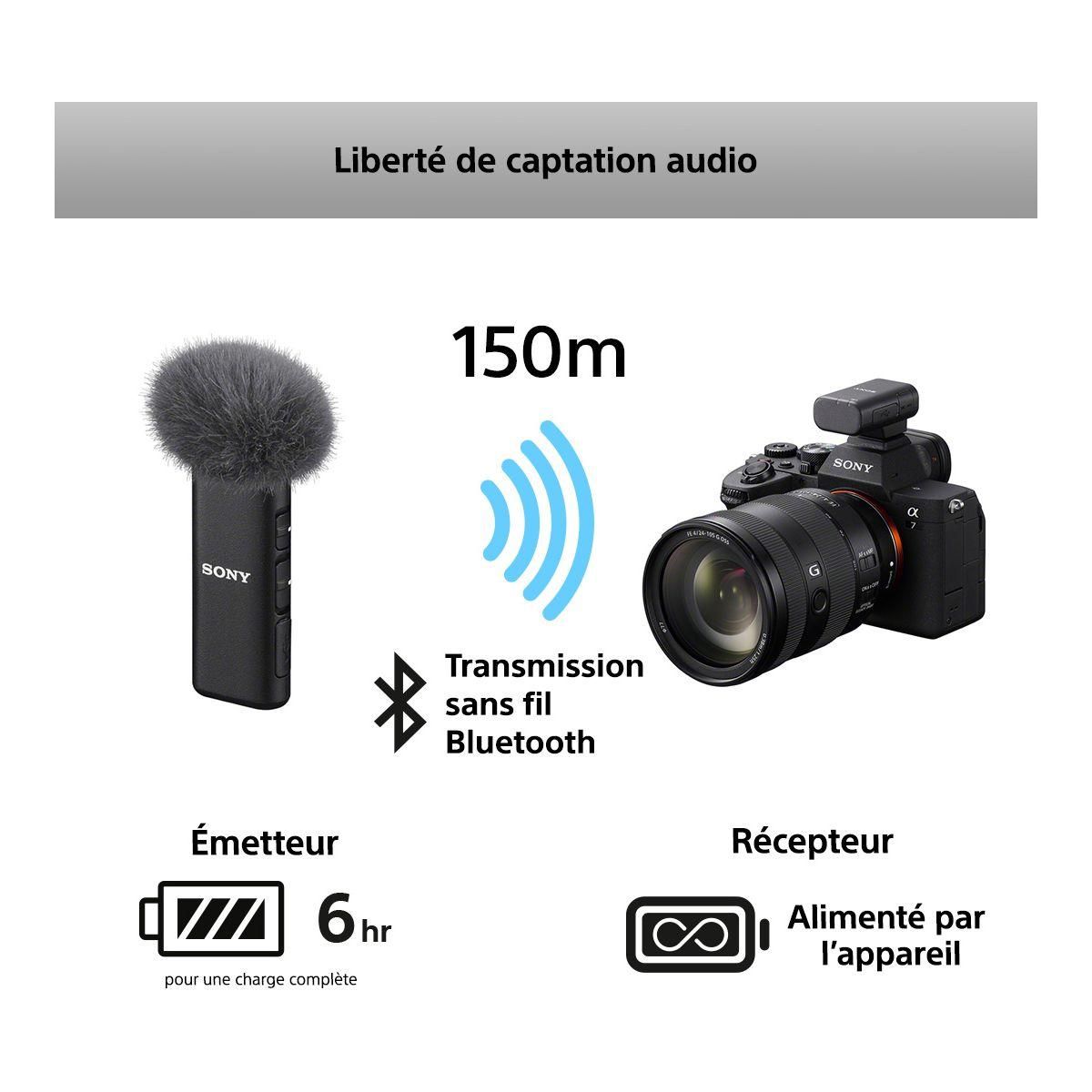 SONY Micro Micro sans fil digital 1 canal