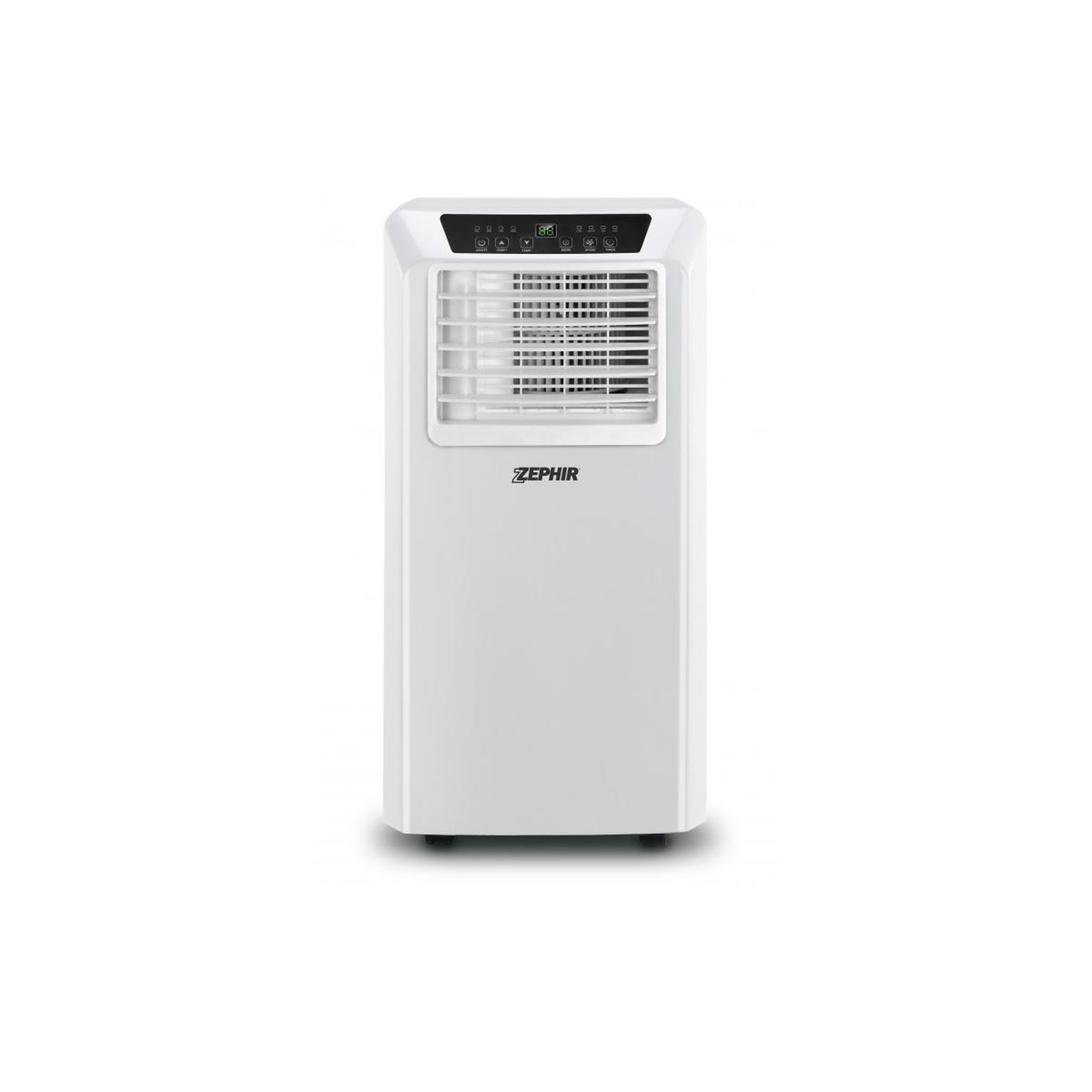 Voir la diapositive 2 : ZEPHIR Climatiseur portable zephir zpc9000h 9000 btu avec pompe à chaleur, classe a, blanc