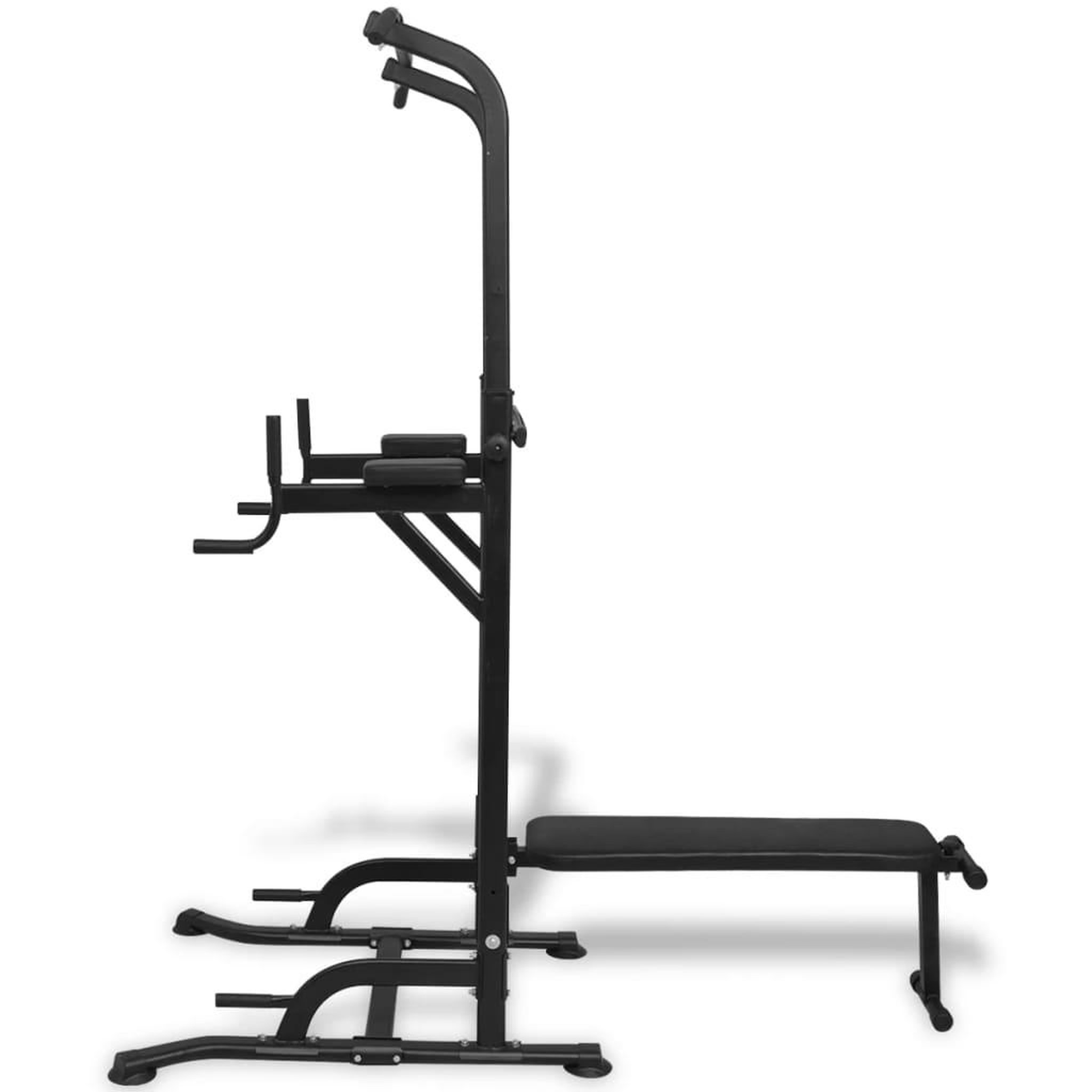 Voir la diapositive 2 : VIDAXL Tour de musculation avec banc d'assise