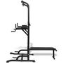 Voir la diapositive 2 : VIDAXL Tour de musculation avec banc d'assise