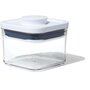 Voir la diapositive 2 : OXO Boîte hermétique de conservation POP petite carree