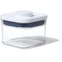 Voir la diapositive 2 : OXO Boîte hermétique de conservation POP petite carree