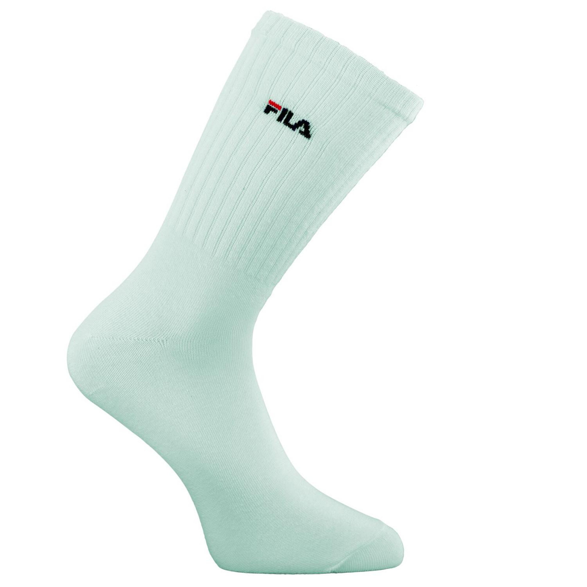 Voir la diapositive 5 : FILA Lot de 6 paires de chaussette tennis homme super bubble