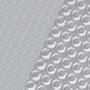 Voir la diapositive 4 : VIDAXL Couverture de piscine rectangulaire 600x400 cm PE Argente