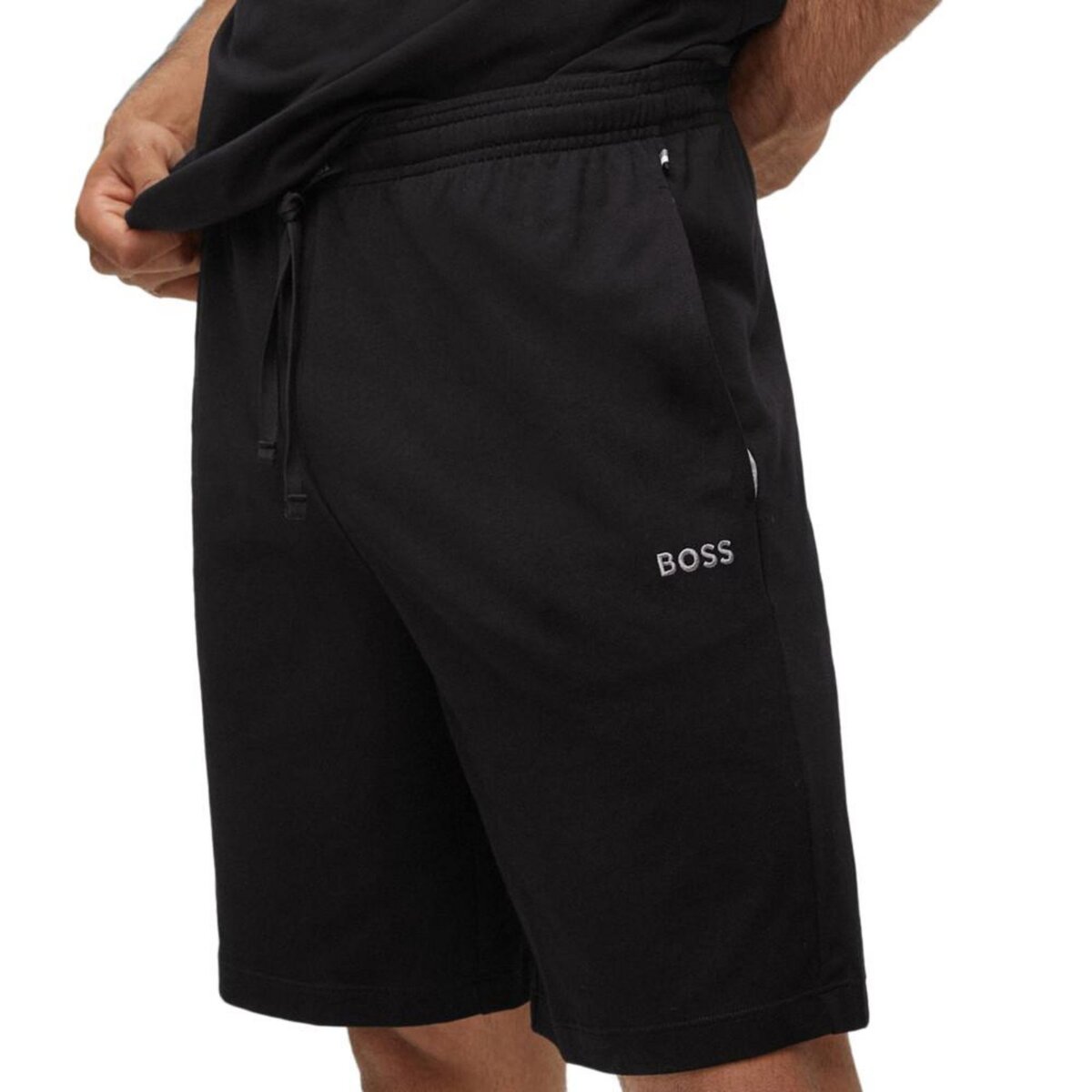 Short Noir Homme Hugo Boss Cw pas cher Auchan