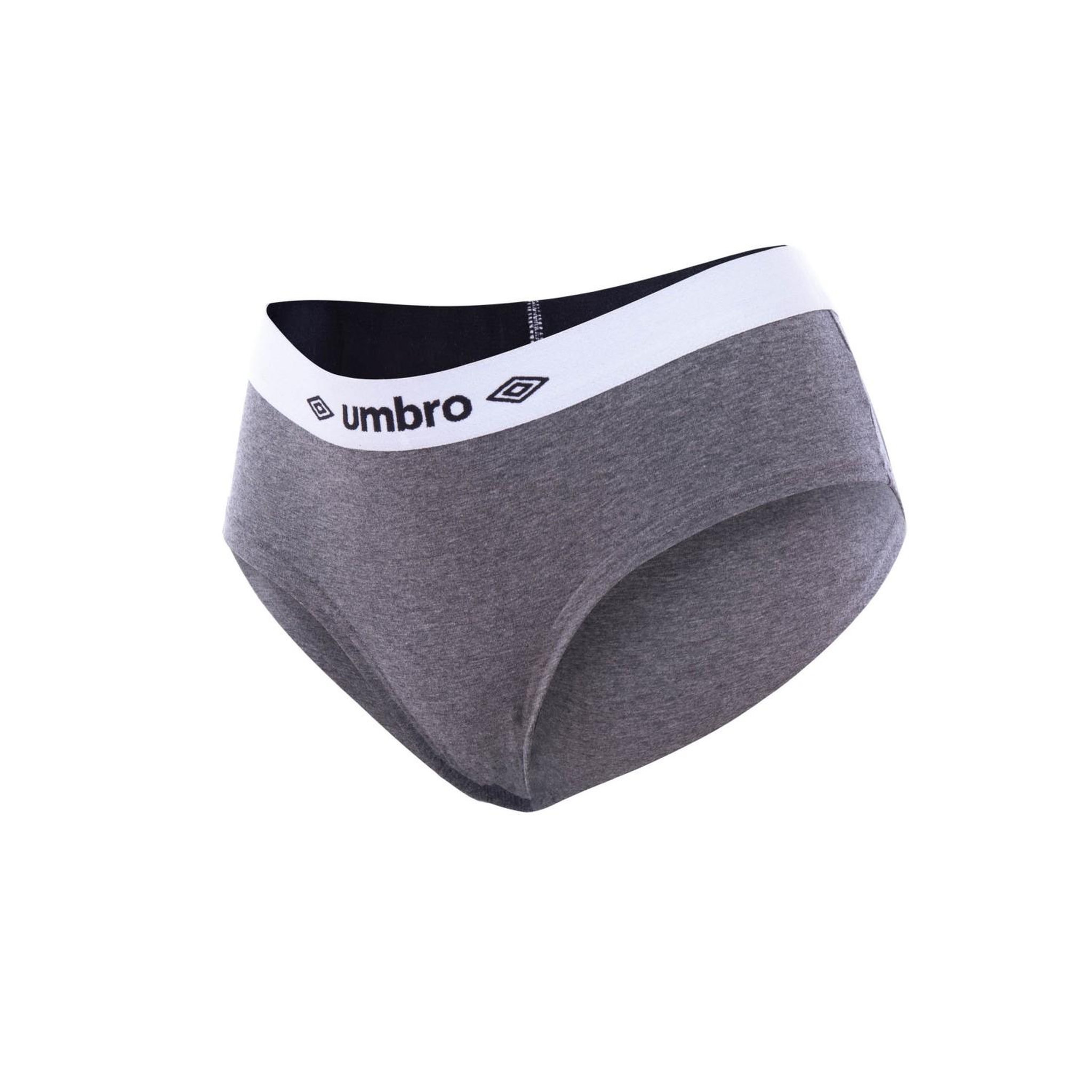Voir la diapositive 3 : UMBRO Lot de 3 Boxers coton femme