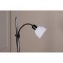 Voir la diapositive 5 : Paris Prix Lampadaire 2 Spots  Bagasi  178cm Gris
