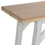 Voir la diapositive 2 : ATMOSPHERA Console en Bois  Olbia  120cm Blanc