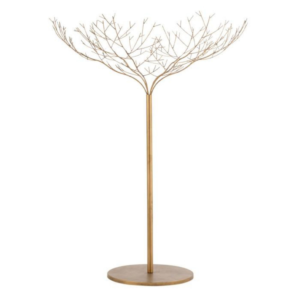 Paris Prix Arbre Déco en Métal  Maynard  180cm Or