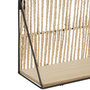 Voir la diapositive 3 : ATMOSPHERA Étagère murale corde et métal Cosy