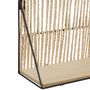 Voir la diapositive 3 : ATMOSPHERA Étagère murale corde et métal Cosy