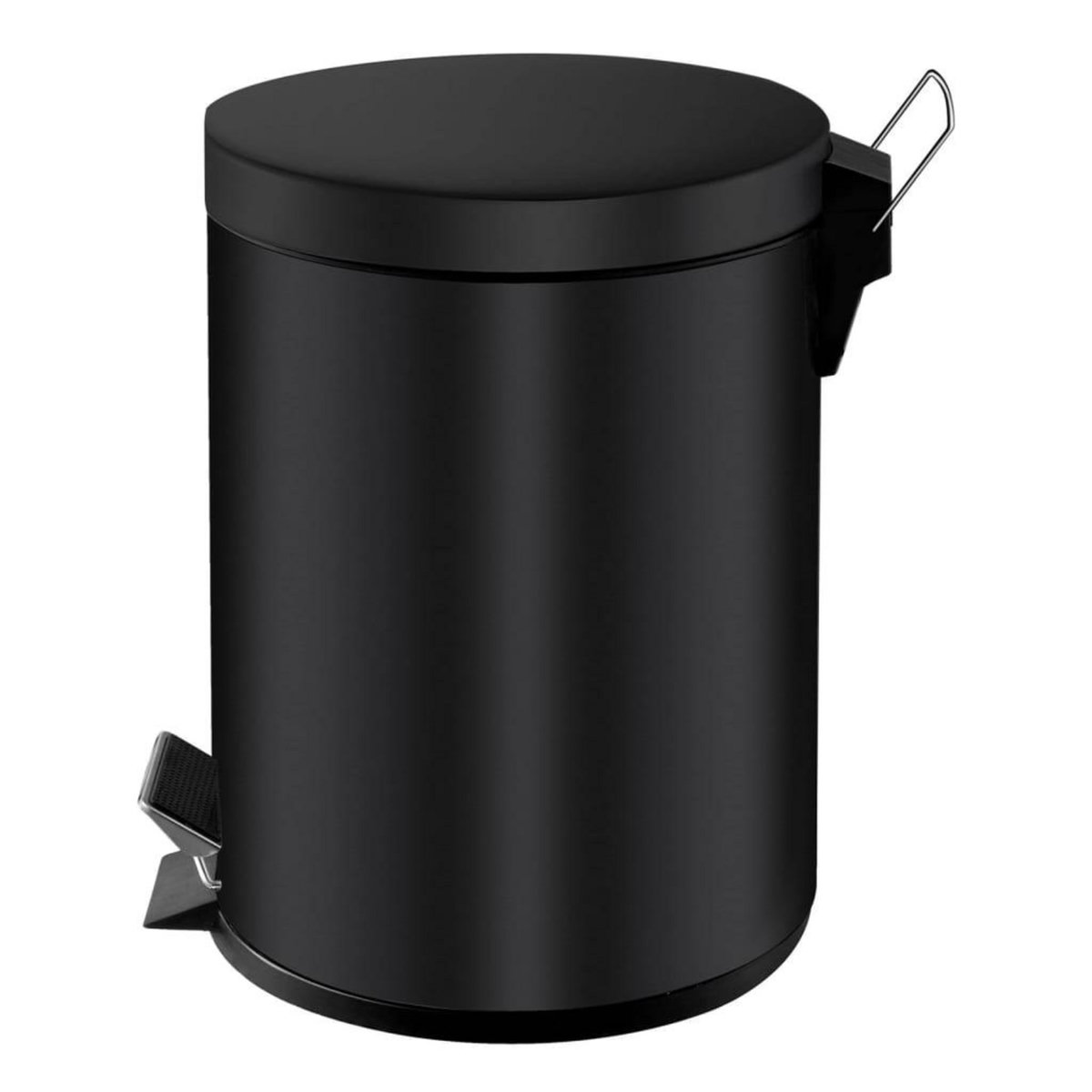 EKO EKO Poubelle a pedale Classic 5 L Noir