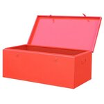 OUTIFRANCE Coffre de chantier métallique 200 L