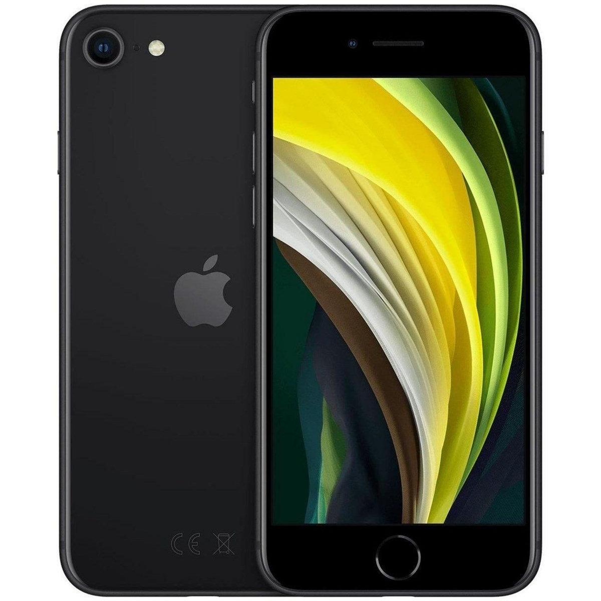 APPLE iPhone Se 2020 Reconditionné 256 Go - Grade C - Noir