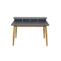 Voir la diapositive 1 : Paris Prix Bureau Design  Farsta  120cm Gris