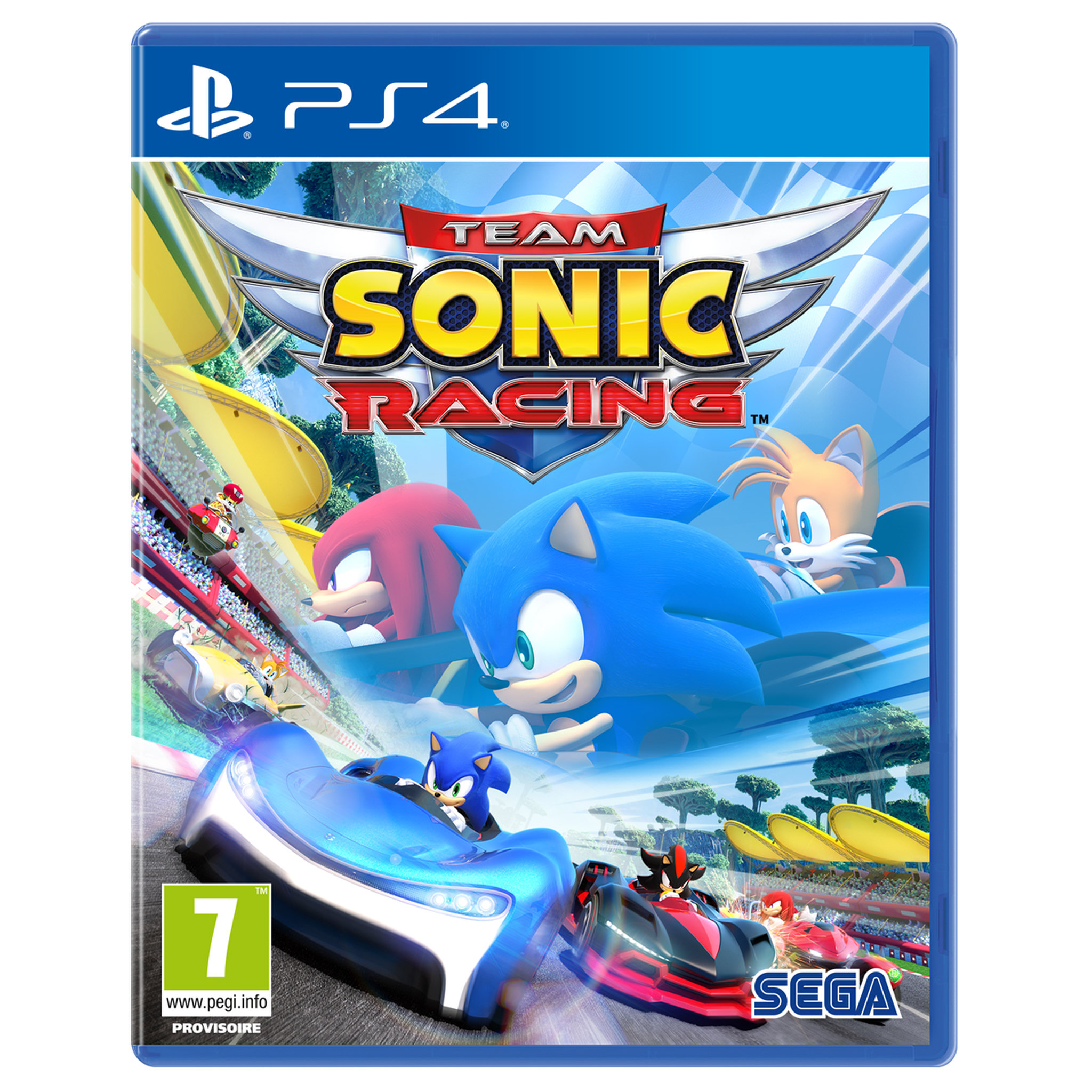 Voir la diapositive 2 : Team Sonic Racing PS4
