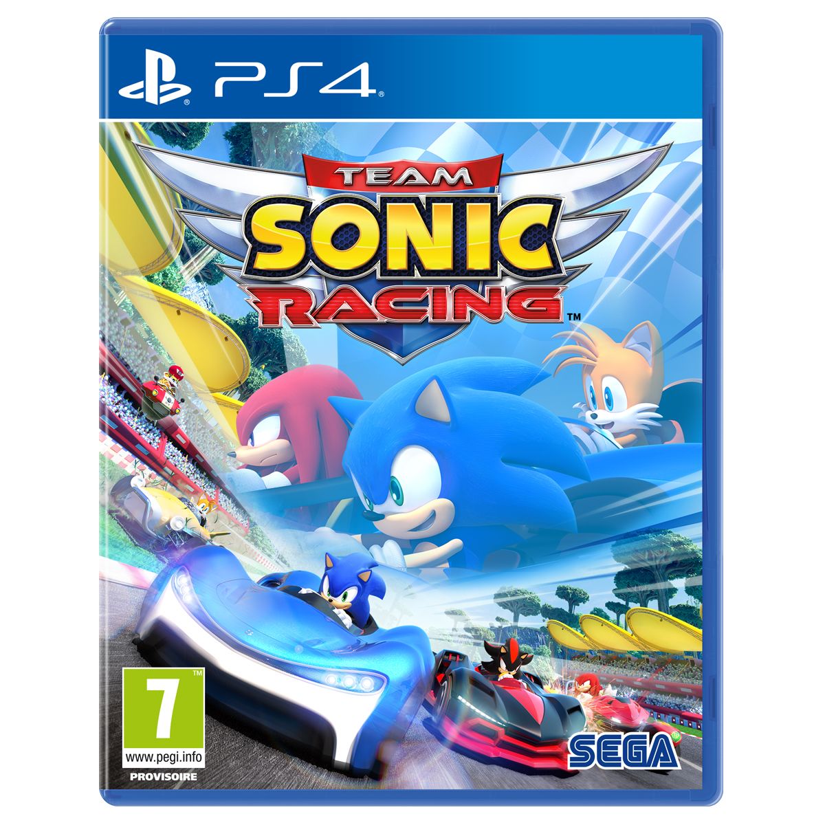 Team Sonic Racing PS4