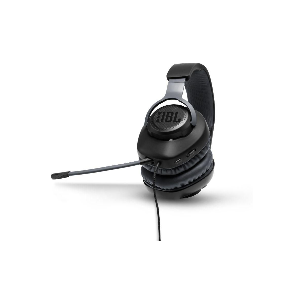JBL Casque gamer Quantum 100 Noir