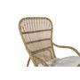 Voir la diapositive 6 : Paris Prix Fauteuil de Jardin & Repose-Pieds  Ella  131cm Naturel