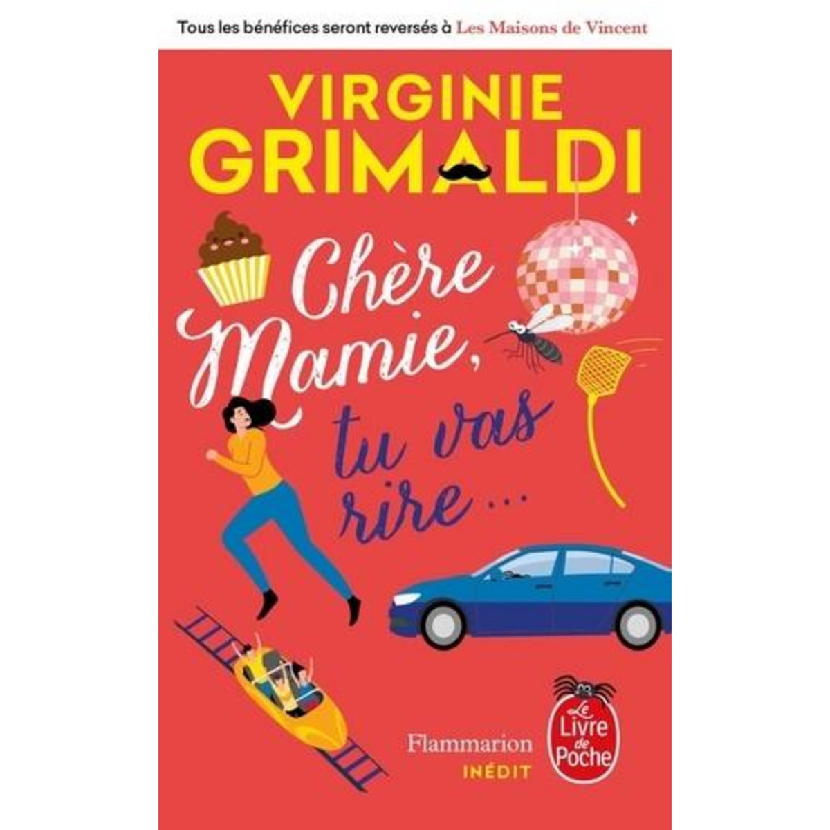 CHERE MAMIE, TU VAS RIRE..., Grimaldi Virginie