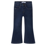 NAME IT Jean Bootcut Bleu Foncé Fille Name it Polly. Coloris disponibles : Bleu