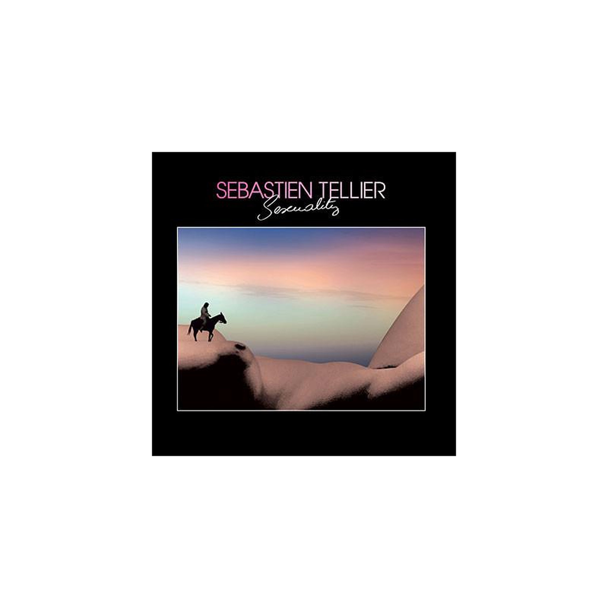 Sébastien tellier – sexuality sur vinyle 33t, électro techno-dance, 1 disque