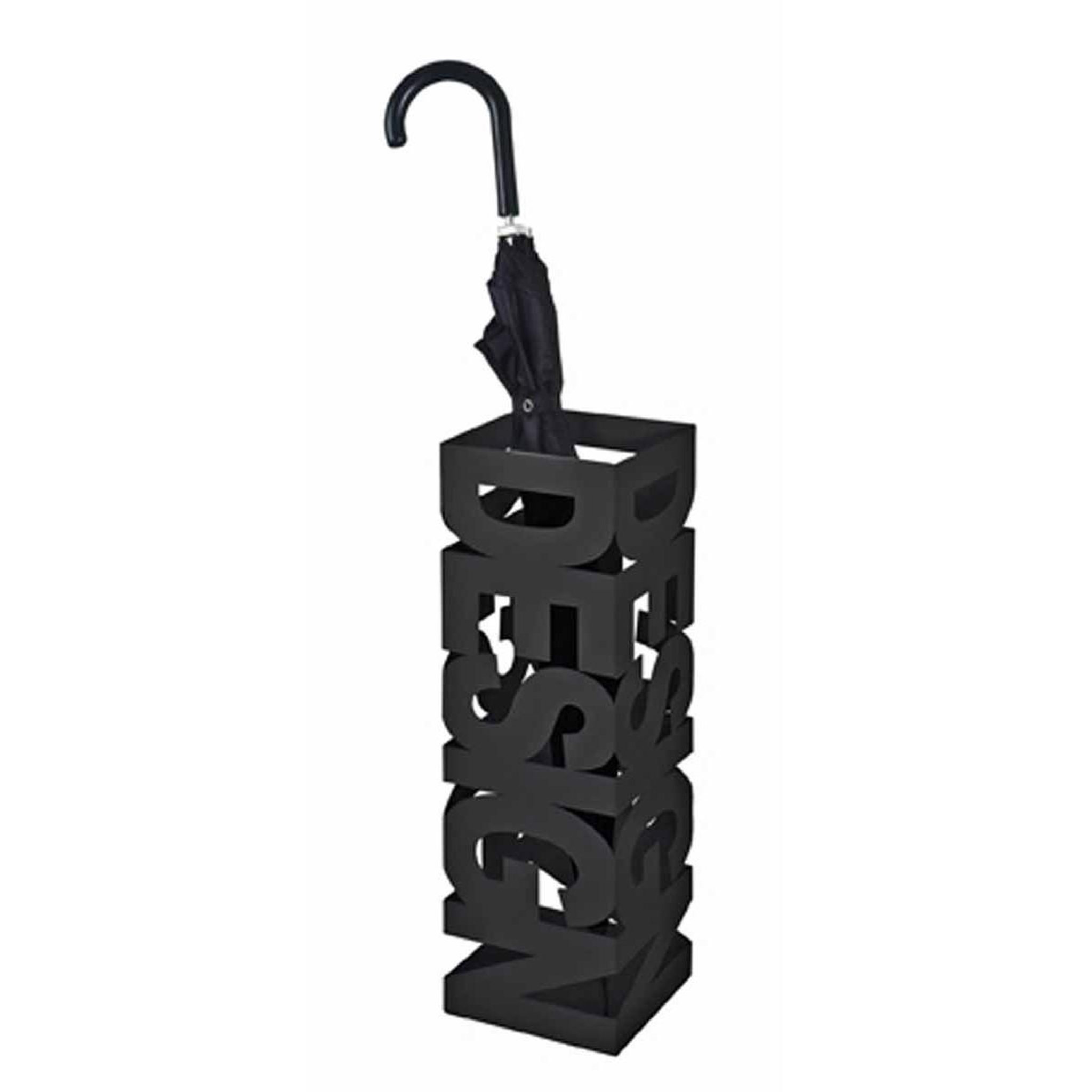 Paris Prix Porte-parapluie design  laqué i  48cm noir