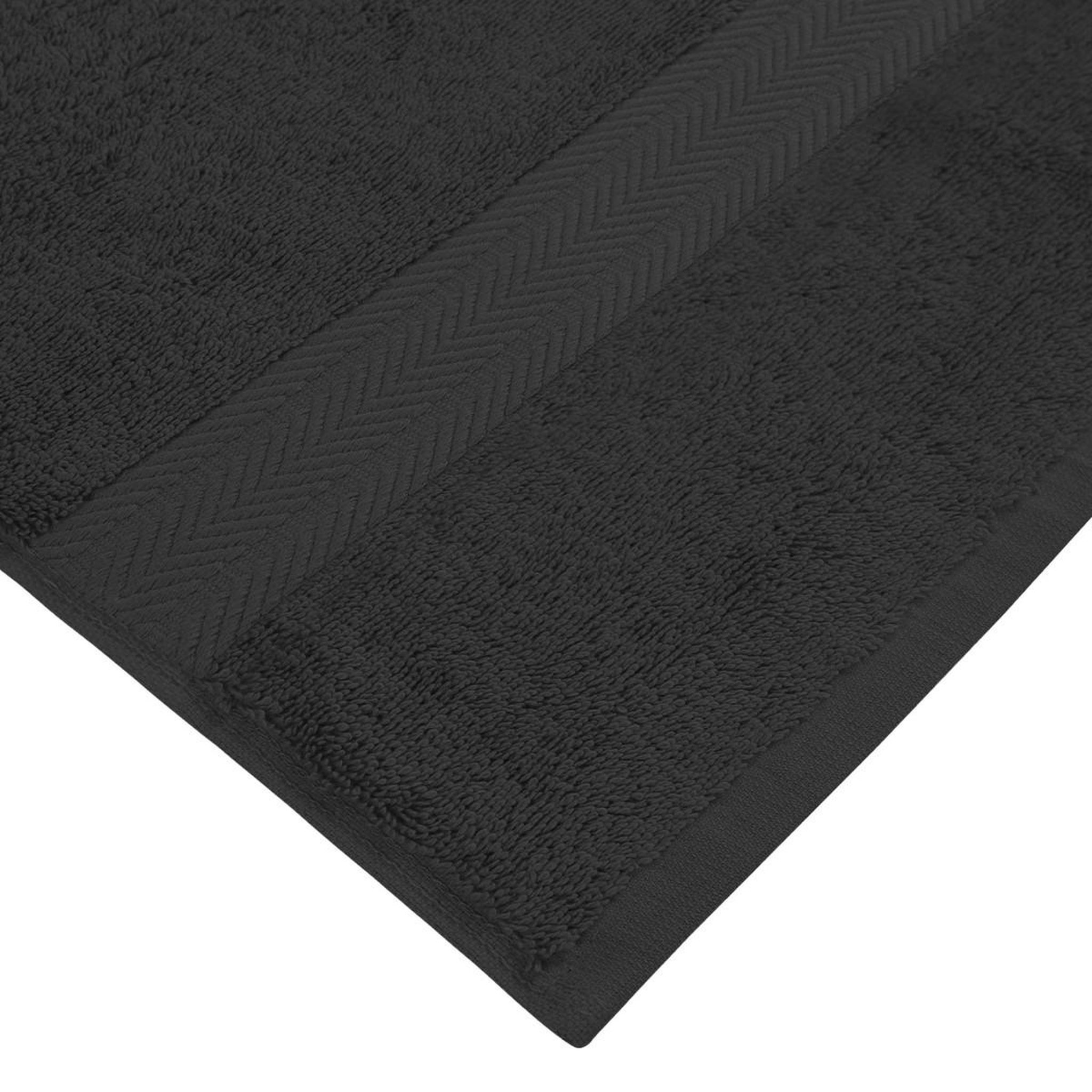 Voir la diapositive 3 : Sensei Maison Ensemble de bain 5 pièces (1 drap de bain + 2 serviettes de toilette + 2 gants) LUXURY