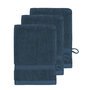 Voir la diapositive 1 : Sensei Maison Lot de 3 gants de toilette 600 g/m² SENSILK - 16x22 cm