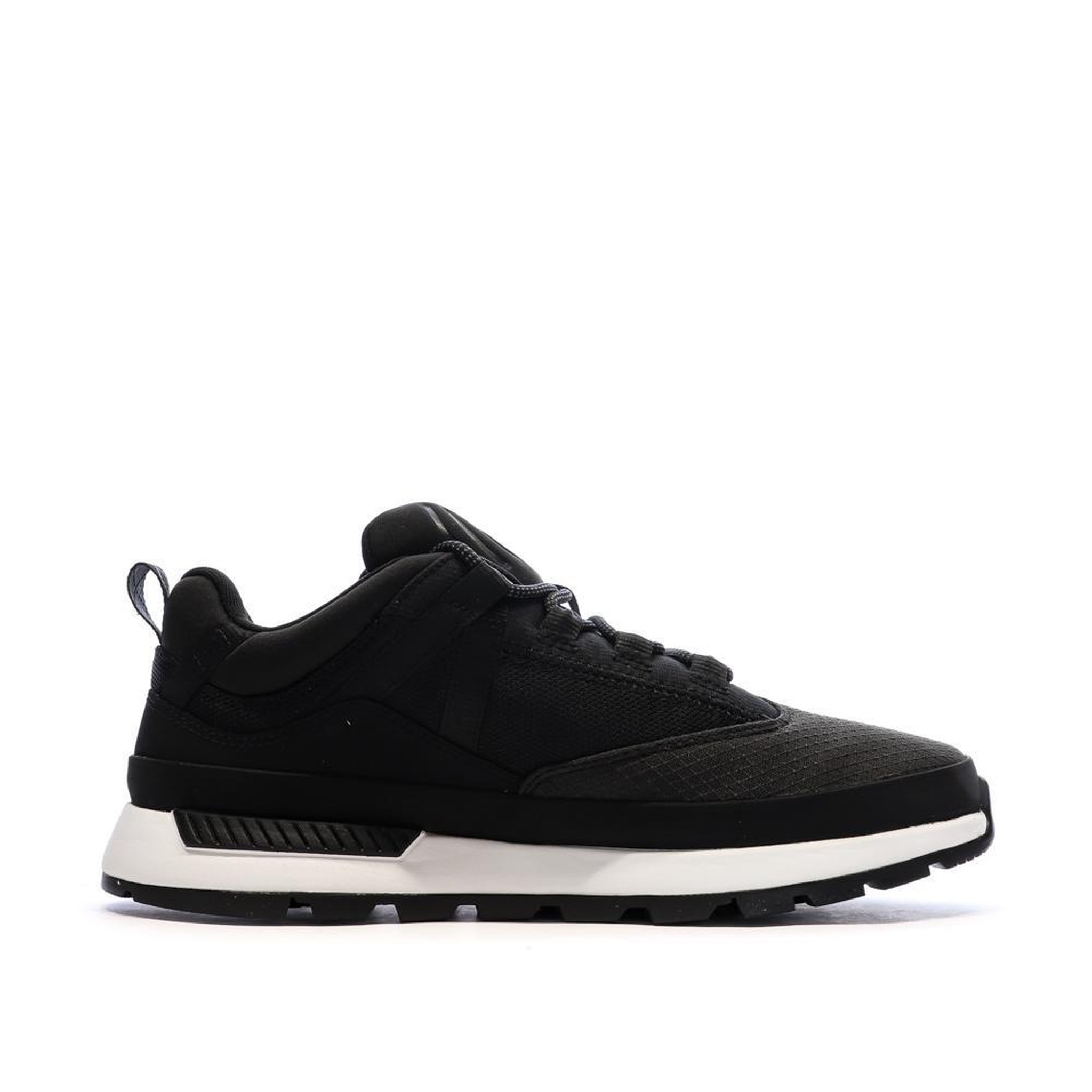 Voir la diapositive 3 : TIMBERLAND Baskets noir homme timberland trekker low
