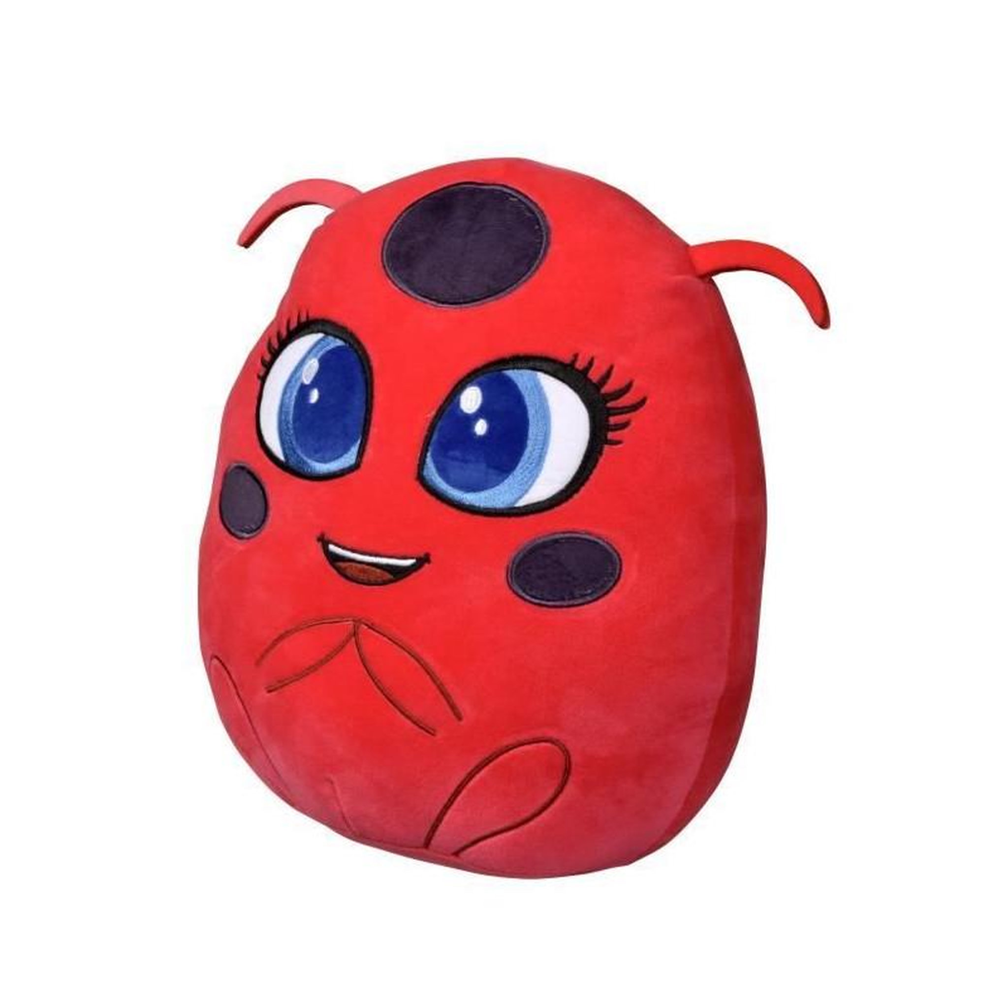 Voir la diapositive 2 : BANDAI Peluche interactive Bandai Tikki Kwami parlante 20 cm
