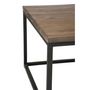 Voir la diapositive 4 : Paris Prix Table d'Appoint Design  Cassidy  60cm Naturel