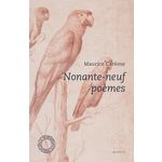 NONANTE-NEUF POEMES, Carême Maurice