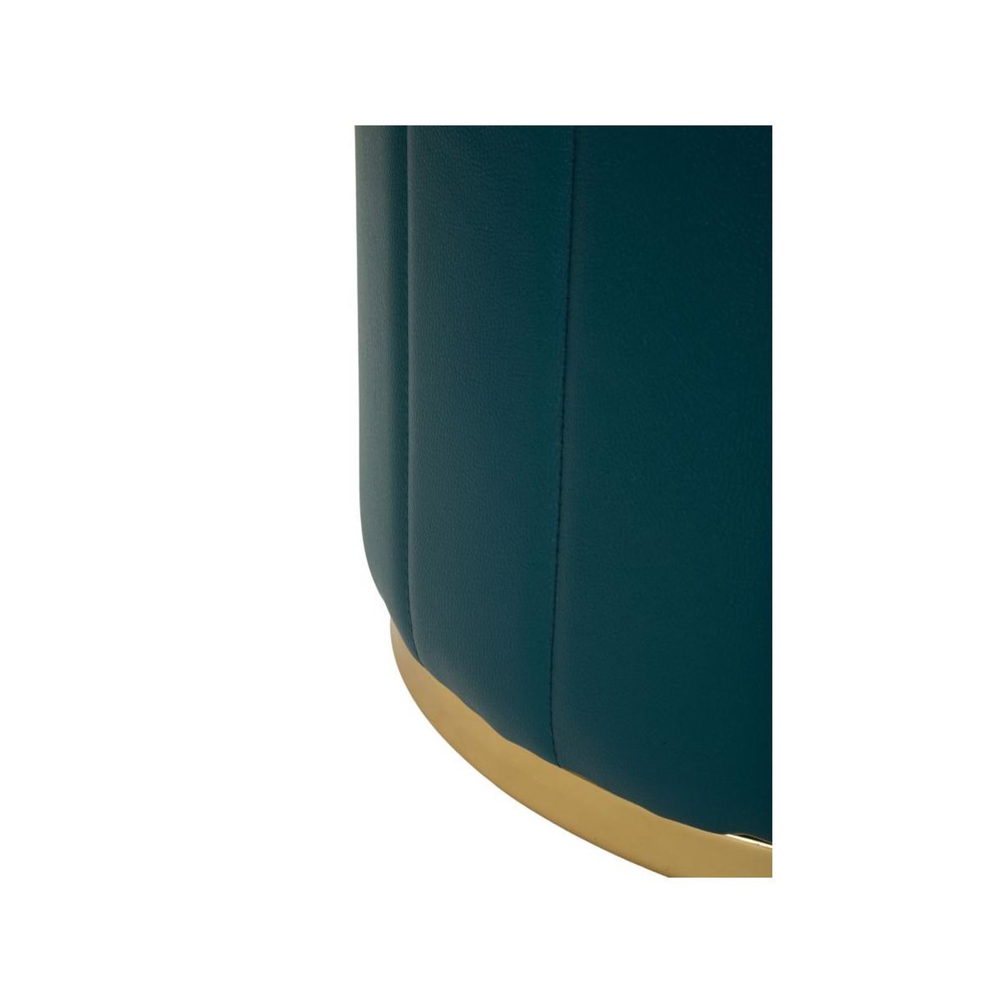 Voir la diapositive 5 : Paris Prix Pouf coffre design  london  46cm bleu