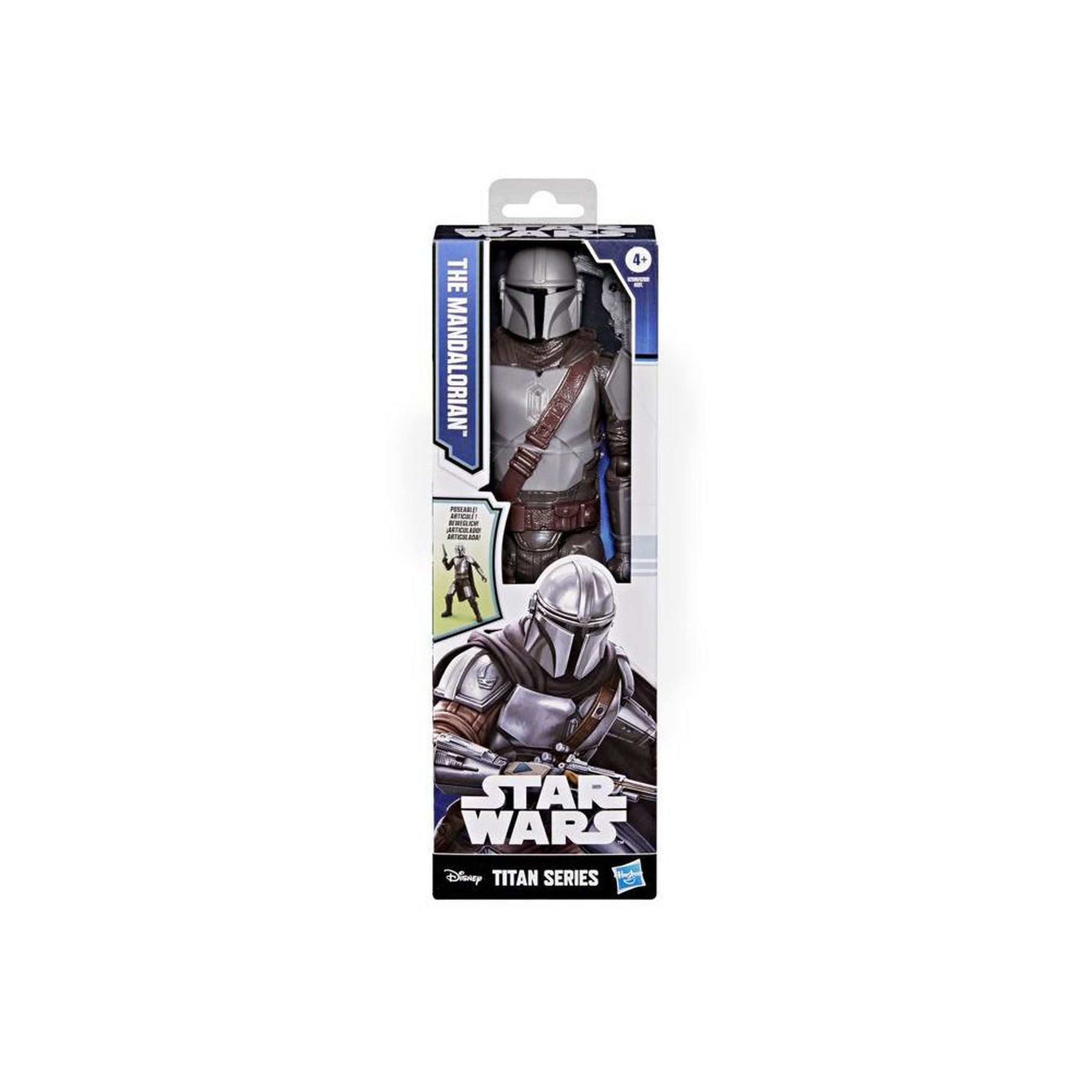 Voir la diapositive 3 : HASBRO Figurine Titan 30cm Mandalorian