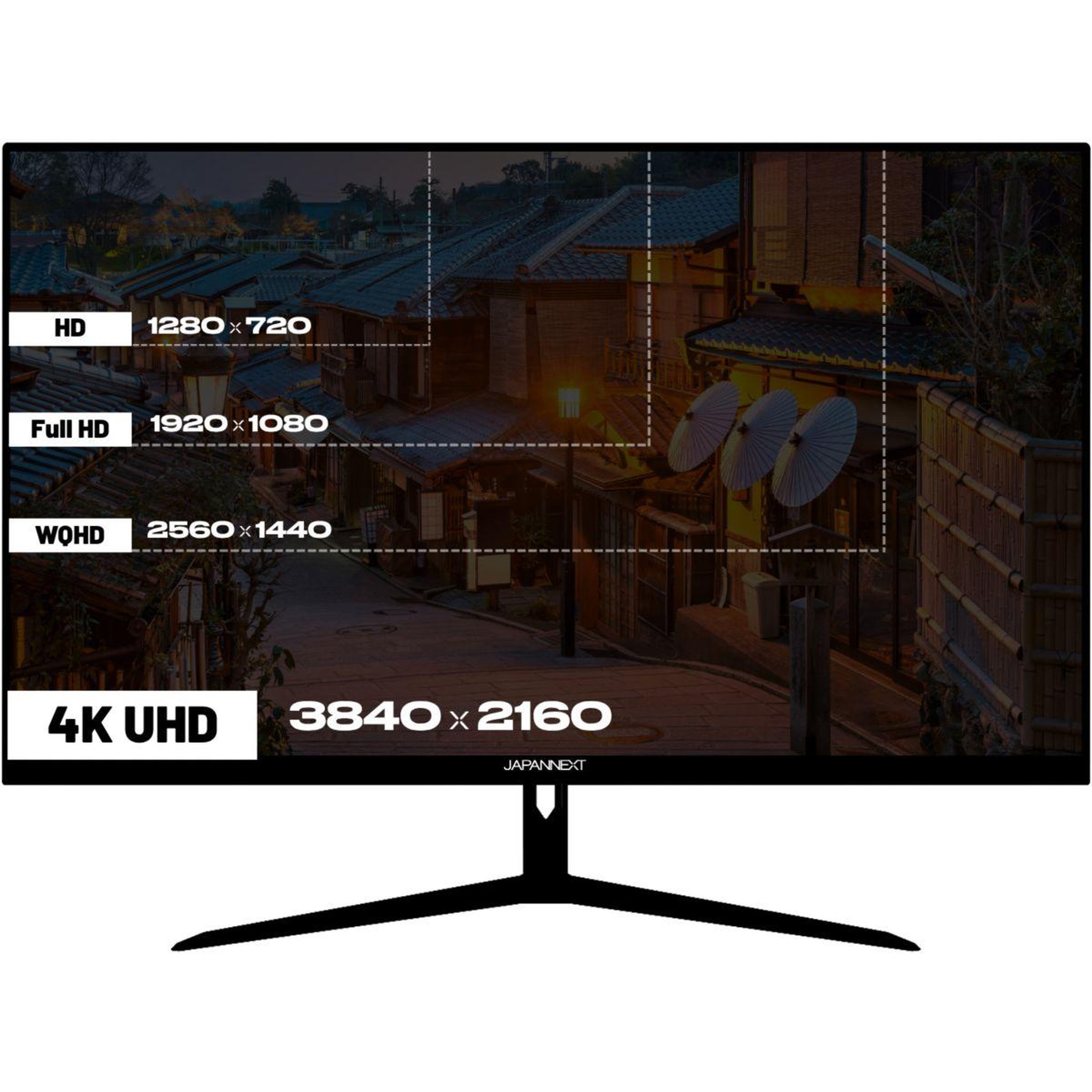 Voir la diapositive 4 : JAPANNEXT Ecran pc gamer jn-ips27g1632uf 27'' ips 4k 160 hz 160 hz