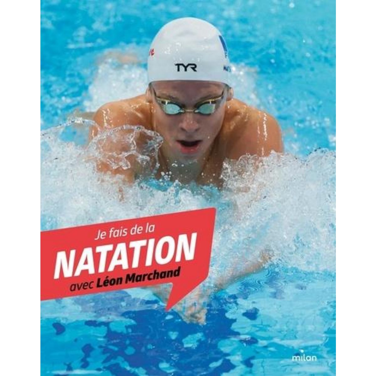 JE FAIS DE LA NATATION AVEC LEON MARCHAND, Alizon Myriam