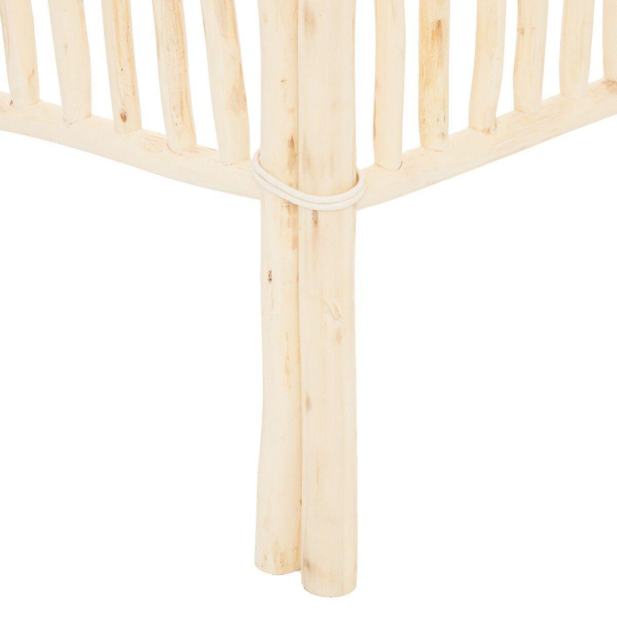Voir la diapositive 3 : ATMOSPHERA Paravent Design en Bois  Zahir  119x169cm Beige