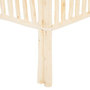 Voir la diapositive 3 : ATMOSPHERA Paravent Design en Bois  Zahir  119x169cm Beige
