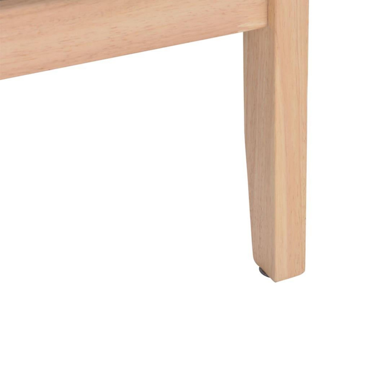 VIDAXL Canape a 3 places Tissu Jaune