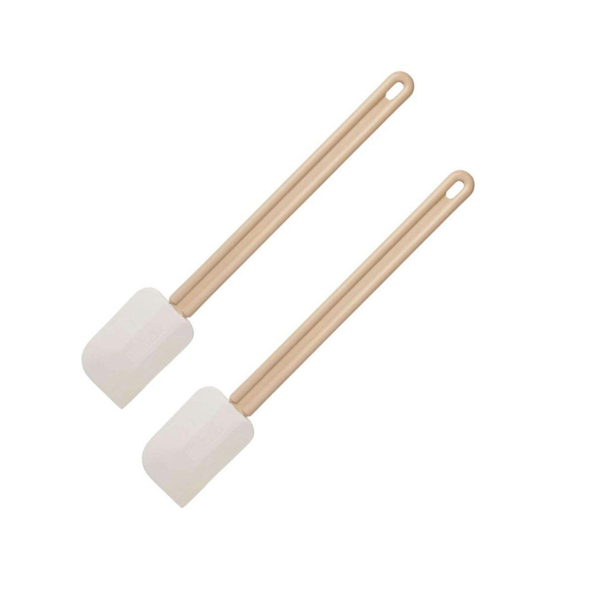 Fackelmann Ensemble de 2 Maryses de pâtisserie et de cuisine manche en résine 42 cm Fackelmann