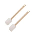 Fackelmann Ensemble de 2 Maryses de pâtisserie et de cuisine manche en résine 42 cm Fackelmann