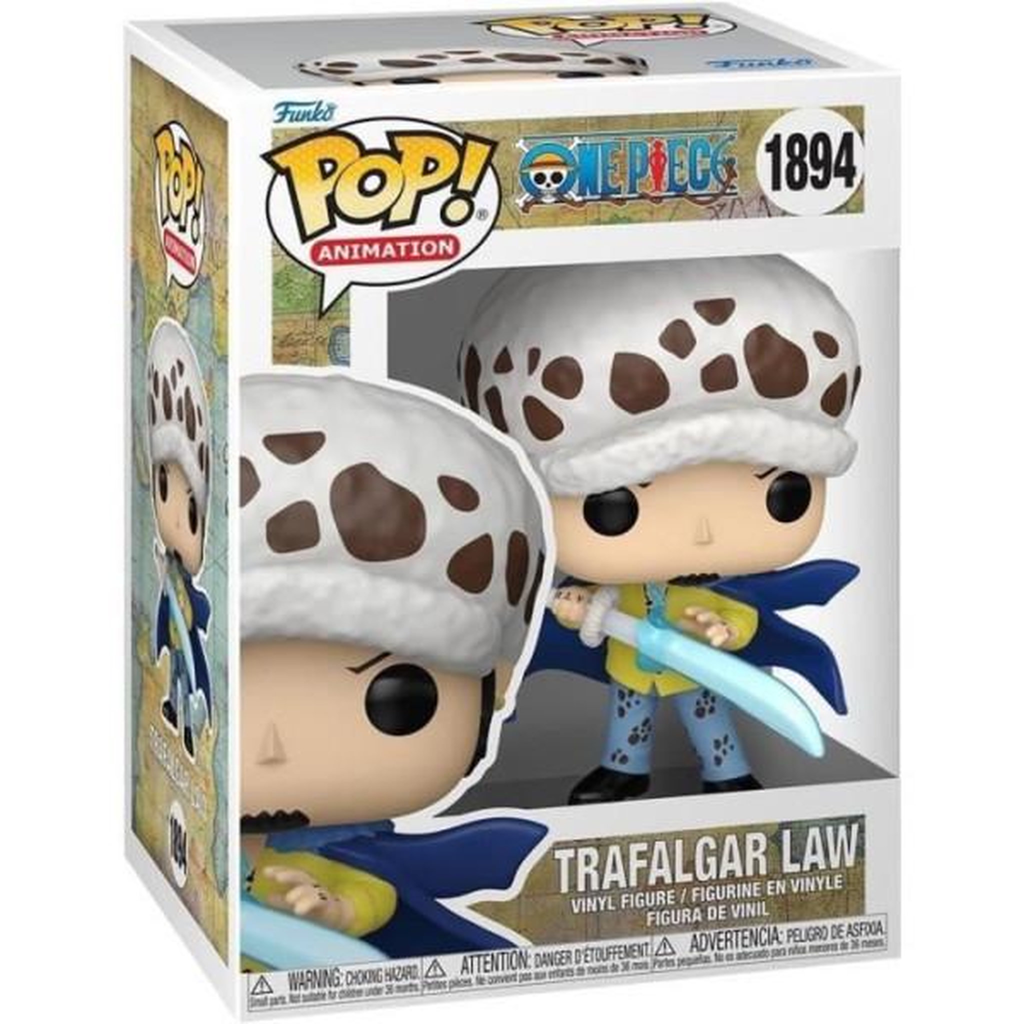 Funko Figurine Funko Pop! - Animation One Piece - Trafalgar Law -1 894