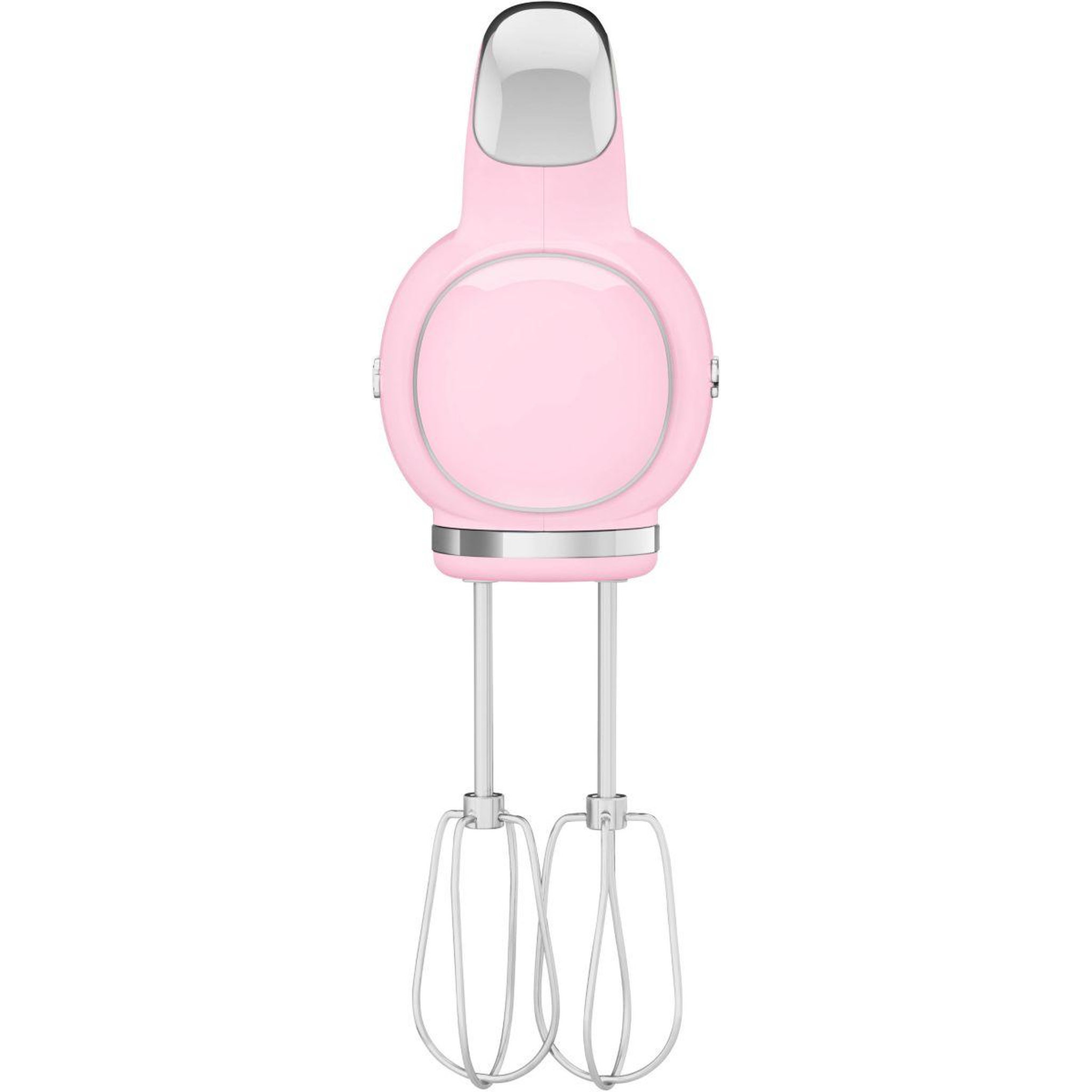 Voir la diapositive 3 : SMEG Batteur rose hmf01pkeu