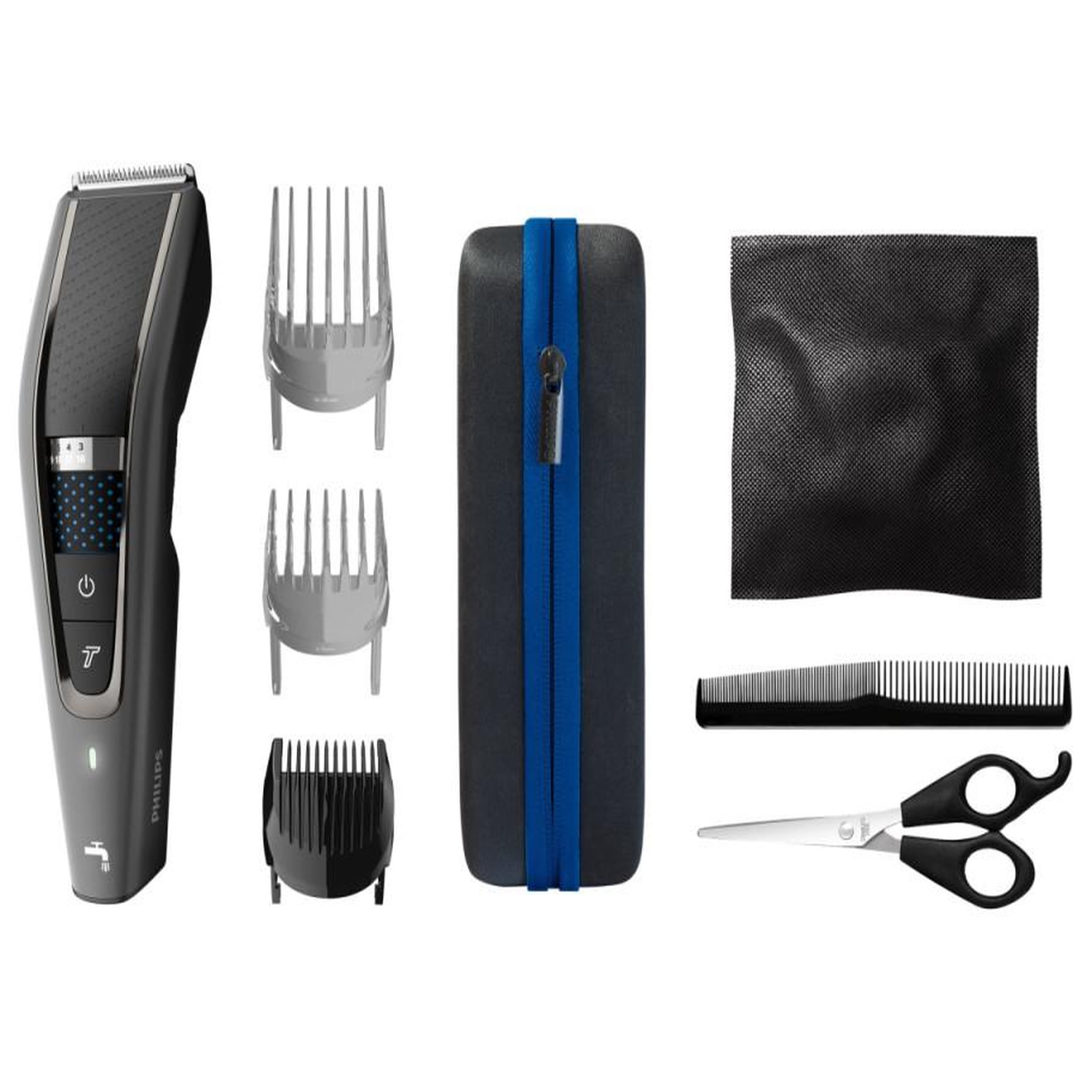 Philips Tondeuse à cheveux rechargeable + secteur - hc7650/15