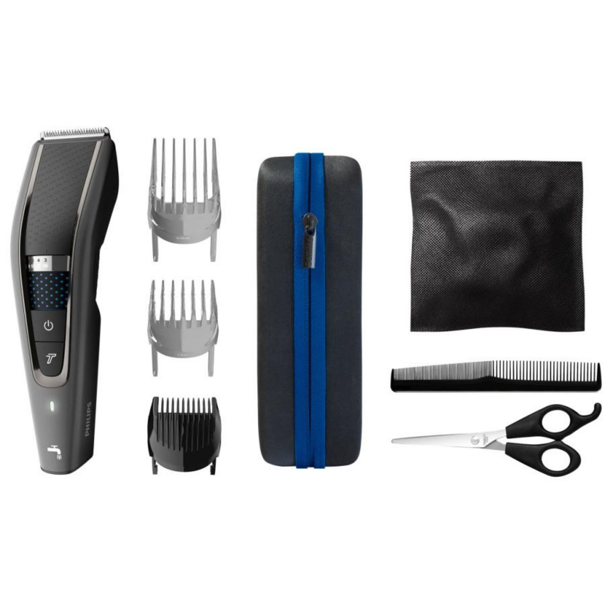 Philips Tondeuse à cheveux rechargeable + secteur - hc7650/15