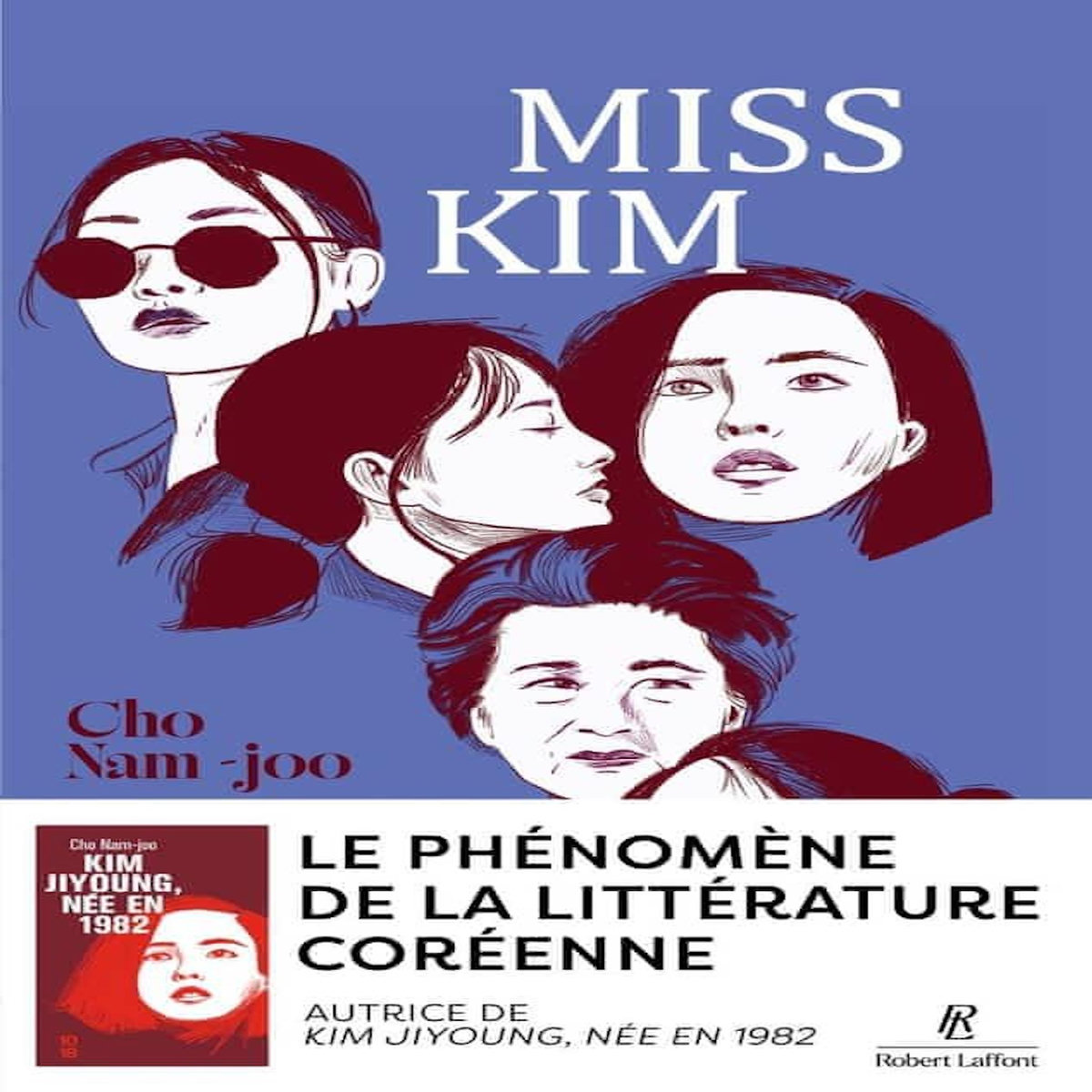 MISS KIM, Cho Nam-joo