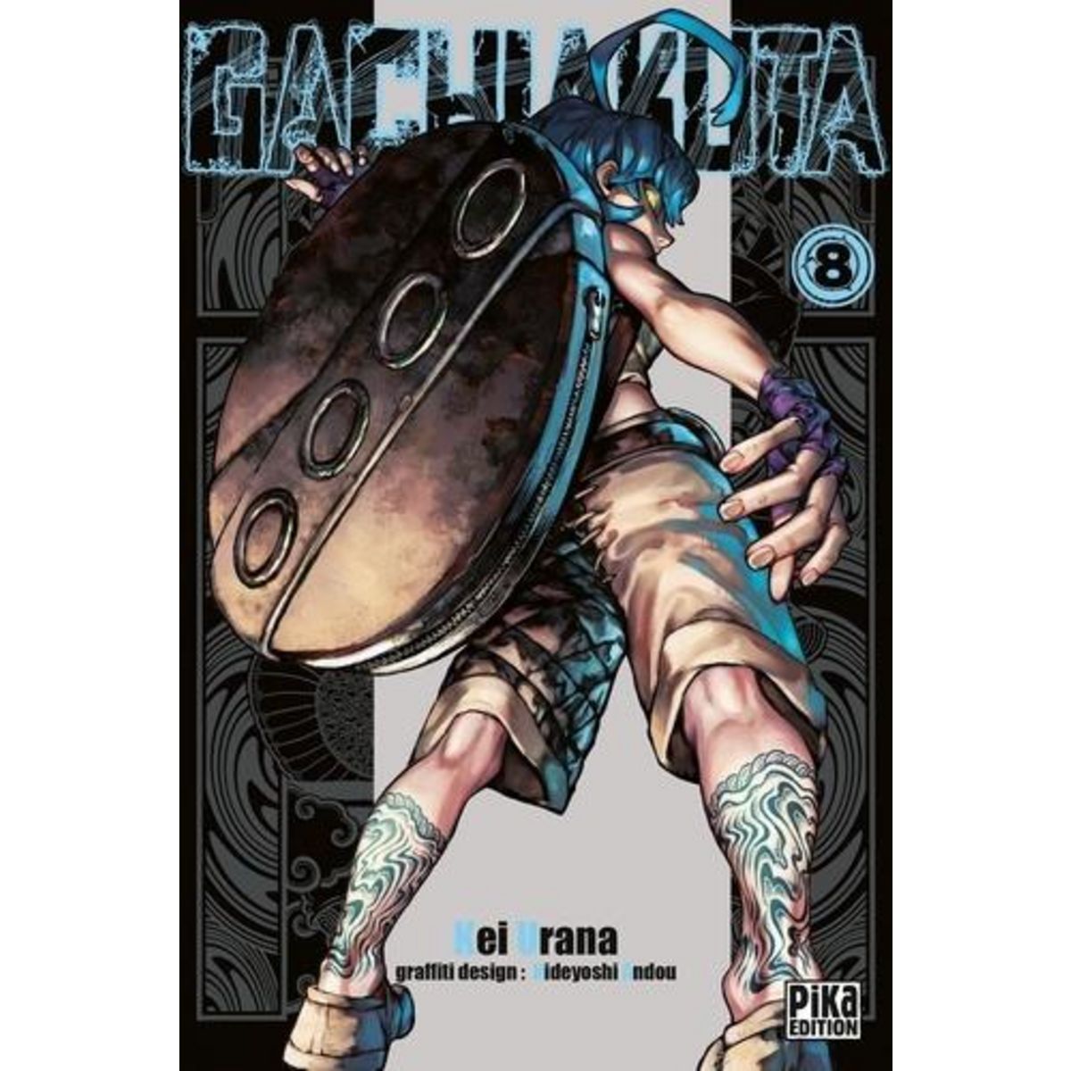 GACHIAKUTA TOME 8 , Urana Kei