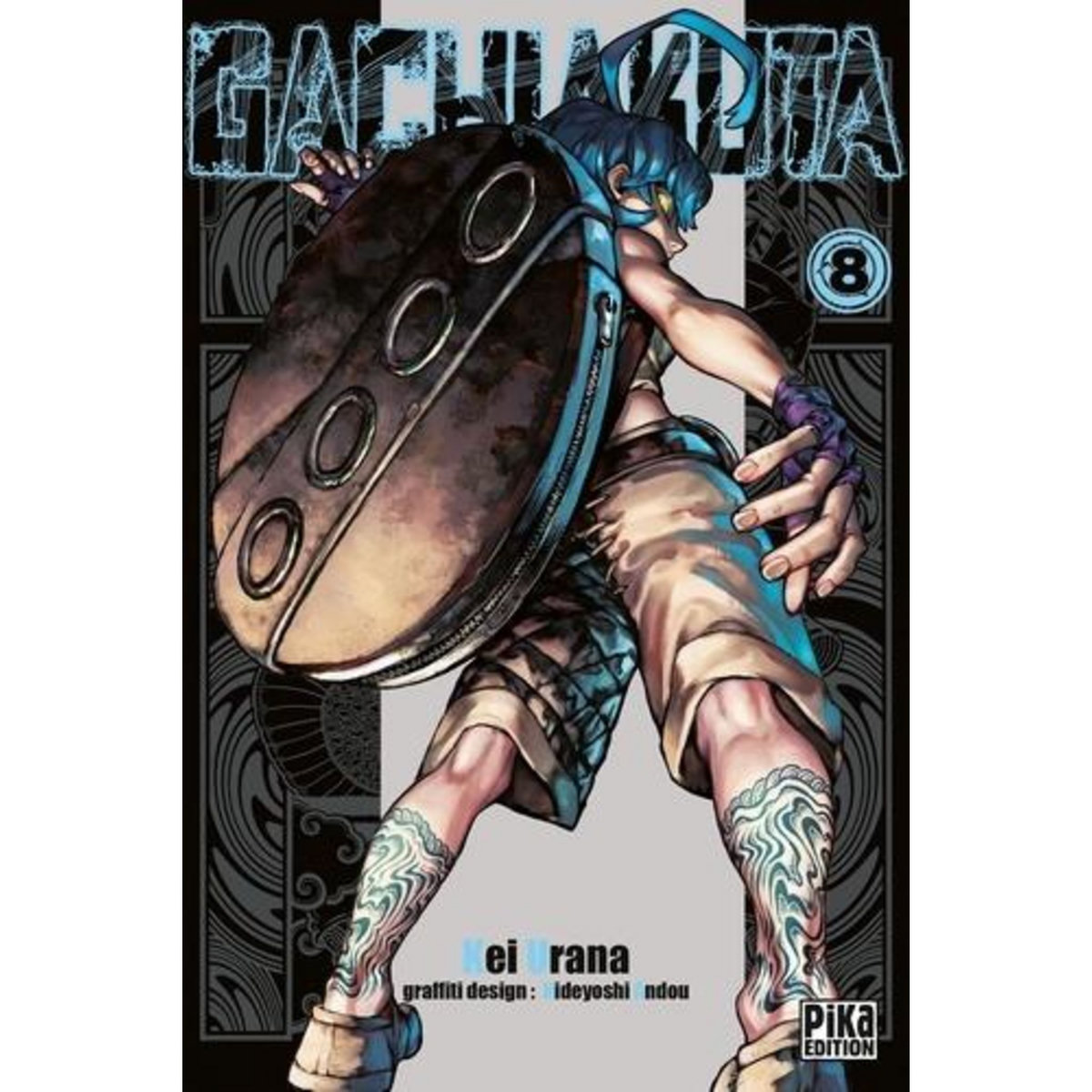 GACHIAKUTA TOME 8 , Urana Kei